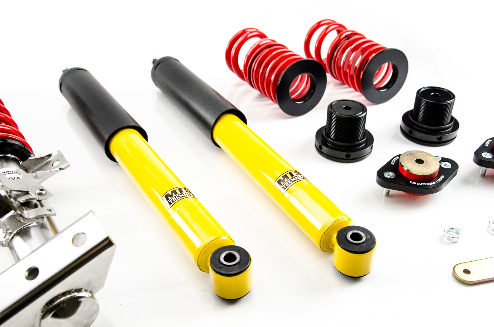 Street Coilover Kit w/ Camber Adjust Top Mounts (Gold) for BMW 3 Compact (E36)