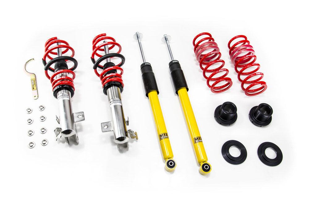 XMTSGWHO06 Street Coilover Kit (Inox) for Honda CIVIC Mk8 Hatchback (FN/FK) - 2.0 i-VTEC Type R (FN2)