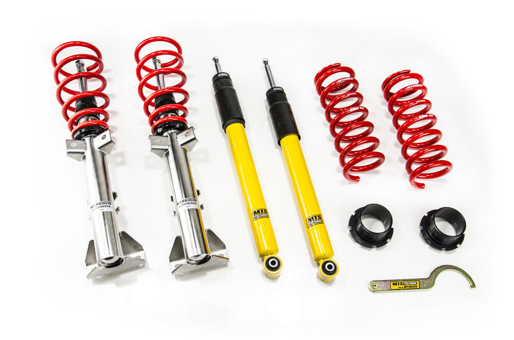 XMTSGWMB05 Street Coilover Kit (Inox) for Mercedes-Benz E-CLASS Coupe (C207) - E 200 CGI (207.348) / 19 other engines