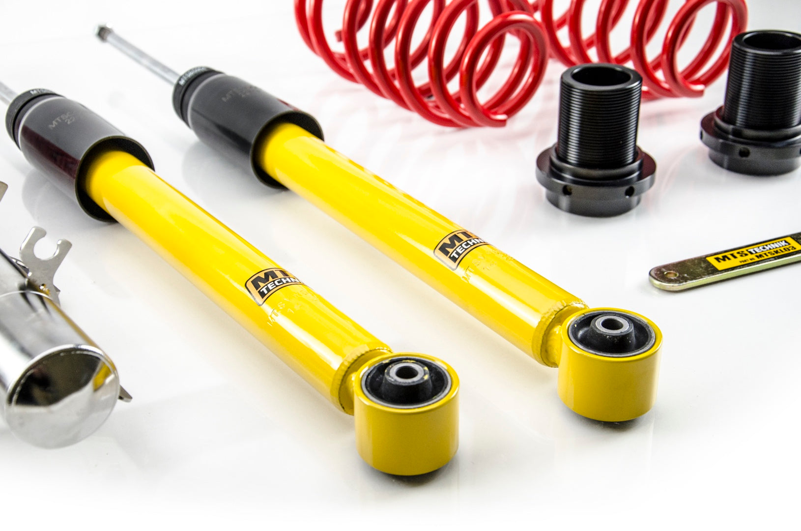 Comfort Coilover Kit (Inox) for Volkswagen BORA Mk1 (1J2)