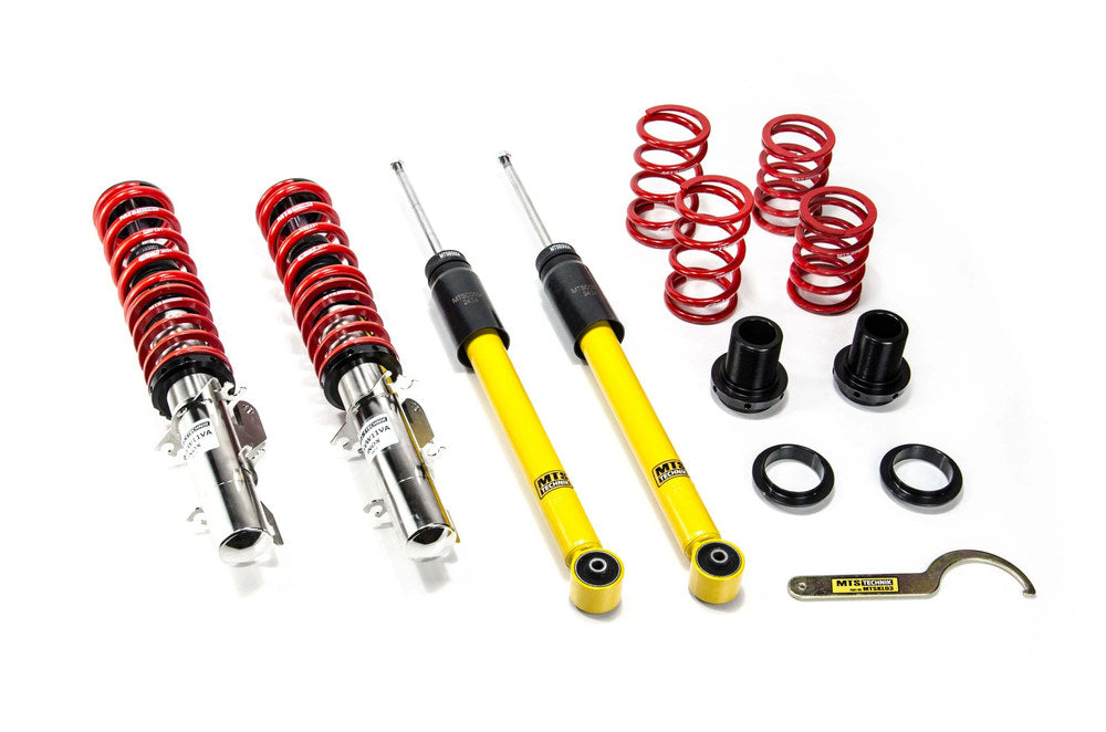 XMTSGWVW10-S Stance Coilover Kit (Inox) for Volkswagen BORA Variant (1J6)