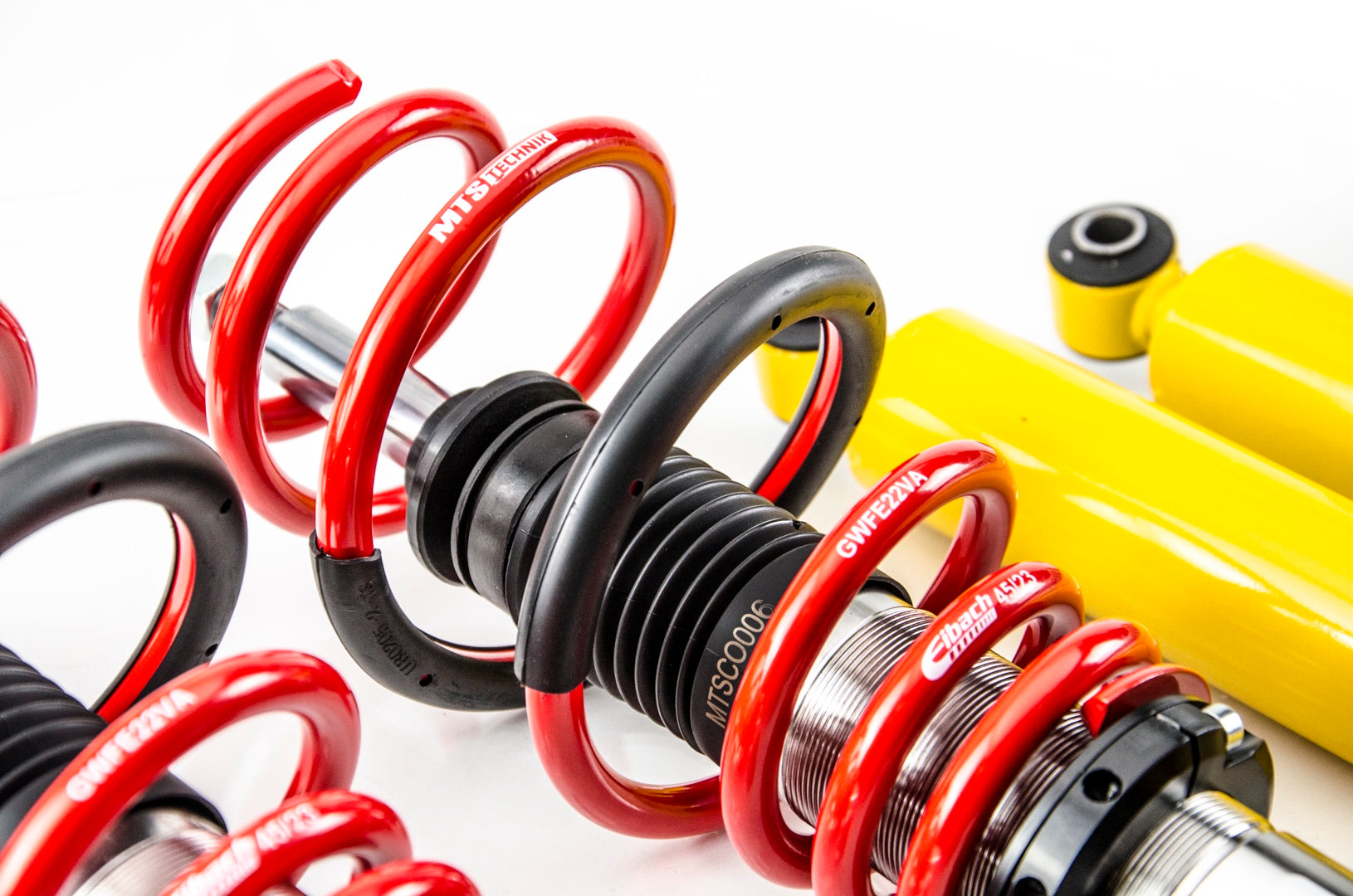 Street Coilover Kit (Gold) for Volkswagen CADDY Mk4 MPV (SAB/SAJ)