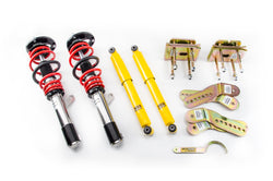 Street Coilover Kit w/ Camber Adjust Top Mounts (Inox) for Volkswagen CADDY IV Box Body/MPV (SAA/SAH)