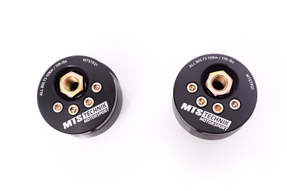 Adjustable camber / caster top mounts (Front) for Audi 80 B2 Saloon (81/85) - MTS Technik UK - mtscp21set-audi-80-b2-saloon-8185