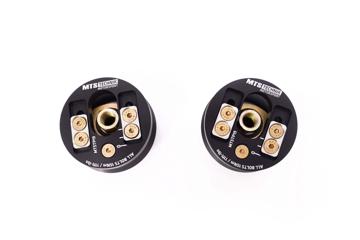 Adjustable camber / caster top mounts (Front) for Audi A3 (8L) - MTS Technik UK - mtscp19set-audi-a3-8l