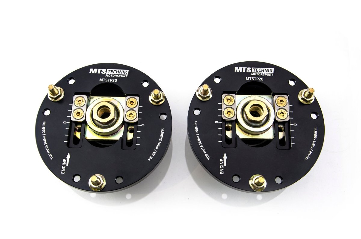 Adjustable camber / caster top mounts (Front) for Audi Q3 (8U) - MTS Technik UK - mtscp20set-audi-q3-8u