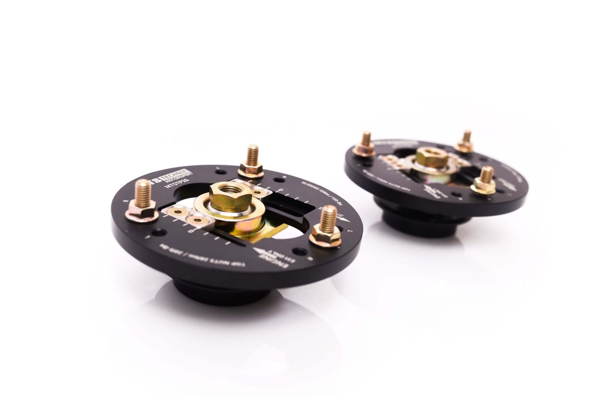 Adjustable camber / caster top mounts (Front) for BMW 5 (E39) - MTS Technik UK - mtscp26set-bmw-5-e39