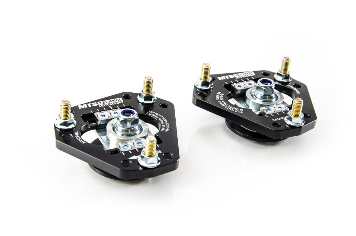 Adjustable camber / caster top mounts (Front) for Honda CIVIC Mk7 Saloon (ES/ET) - MTS Technik UK - mtscp46set-honda-civic-mk7-saloon-eset