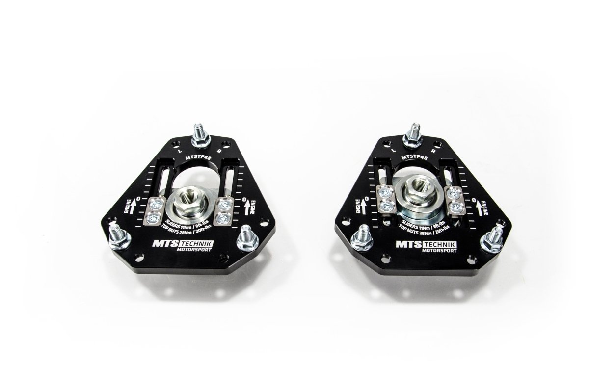Adjustable camber / caster top mounts (Front) for Mini MINI Roadster (R59) - MTS Technik UK - mtscp48set-mini-mini-roadster-r59