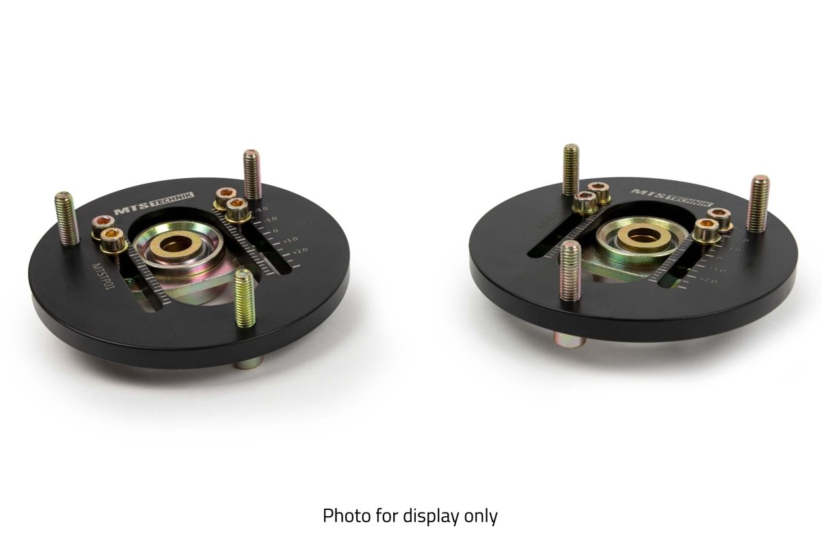 Adjustable camber / caster top mounts (Front) for Opel KADETT D (31) - MTS Technik UK - mtscp42set-opel-kadett-d-31