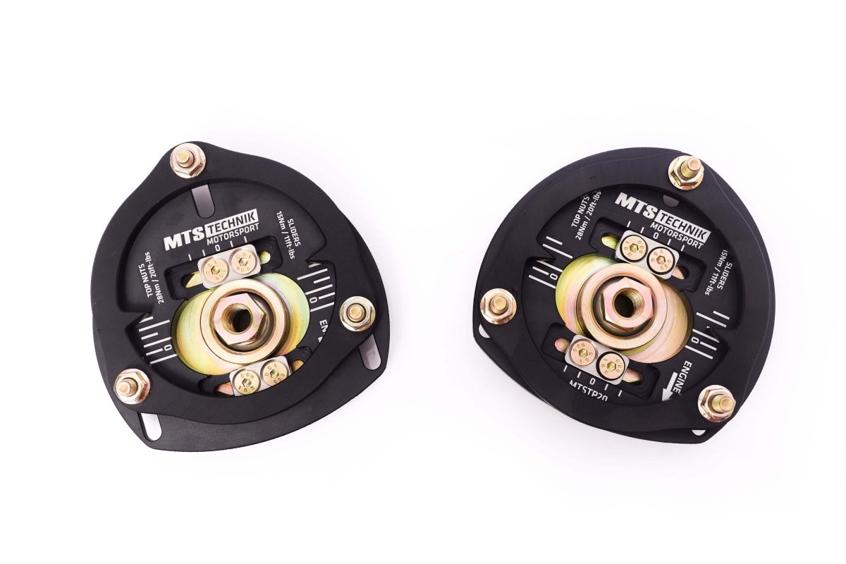 Adjustable camber / caster top mounts (Front) for Volkswagen PASSAT B6 Variant (3C5) - MTS Technik UK - mtscp20set-volkswagen-passat-b6-variant-3c5