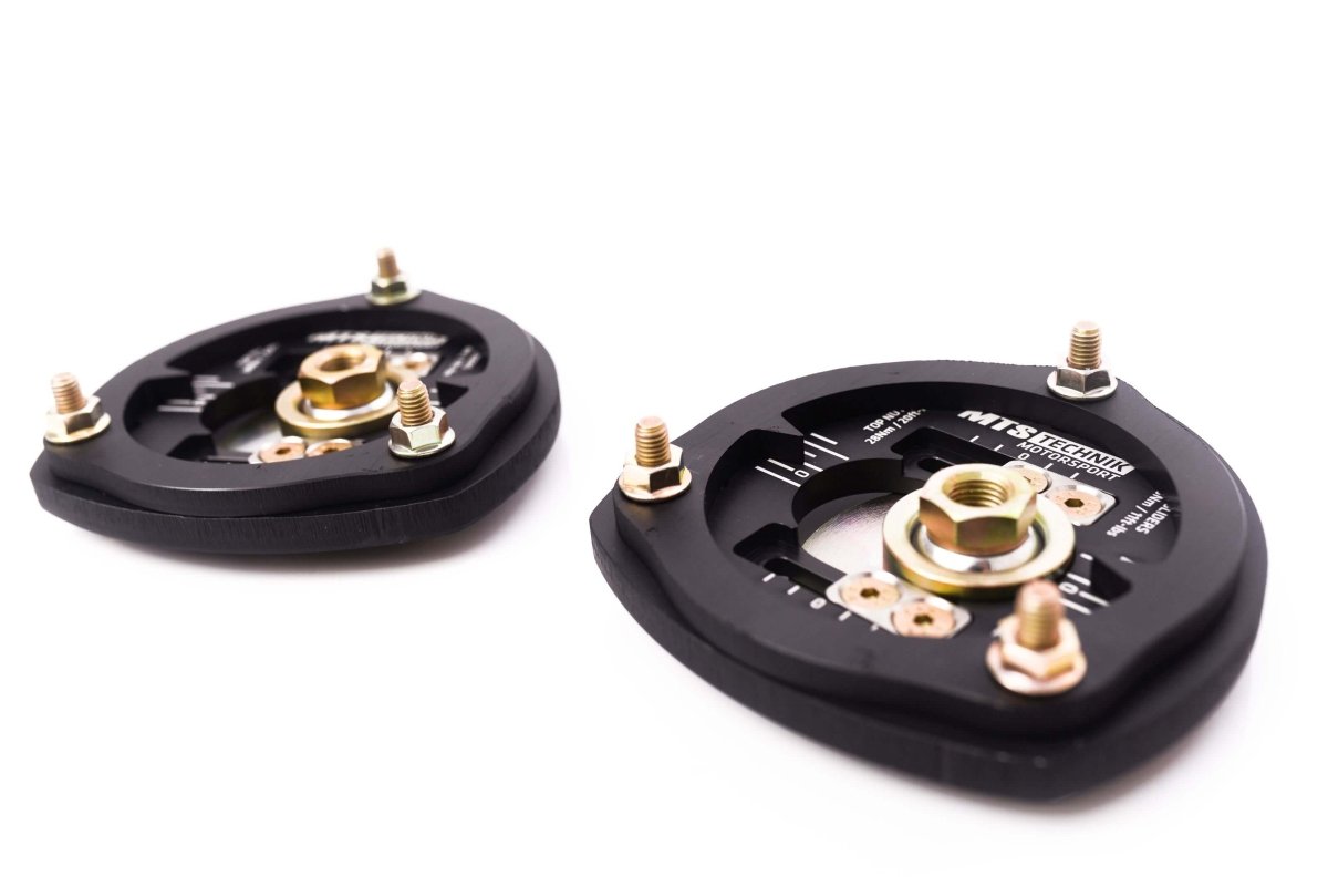 Adjustable camber / caster top mounts (Front) for Volkswagen PASSAT B8 Variant (3G5) - MTS Technik UK - mtscp27set-volkswagen-passat-b8-variant-3g5