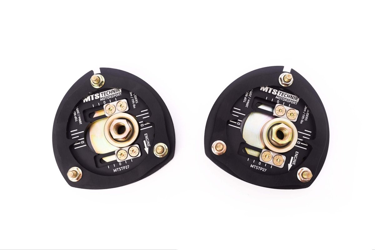 Adjustable camber / caster top mounts (Front) for Volkswagen PASSAT B8 Variant (3G5) - MTS Technik UK - mtscp27set-volkswagen-passat-b8-variant-3g5