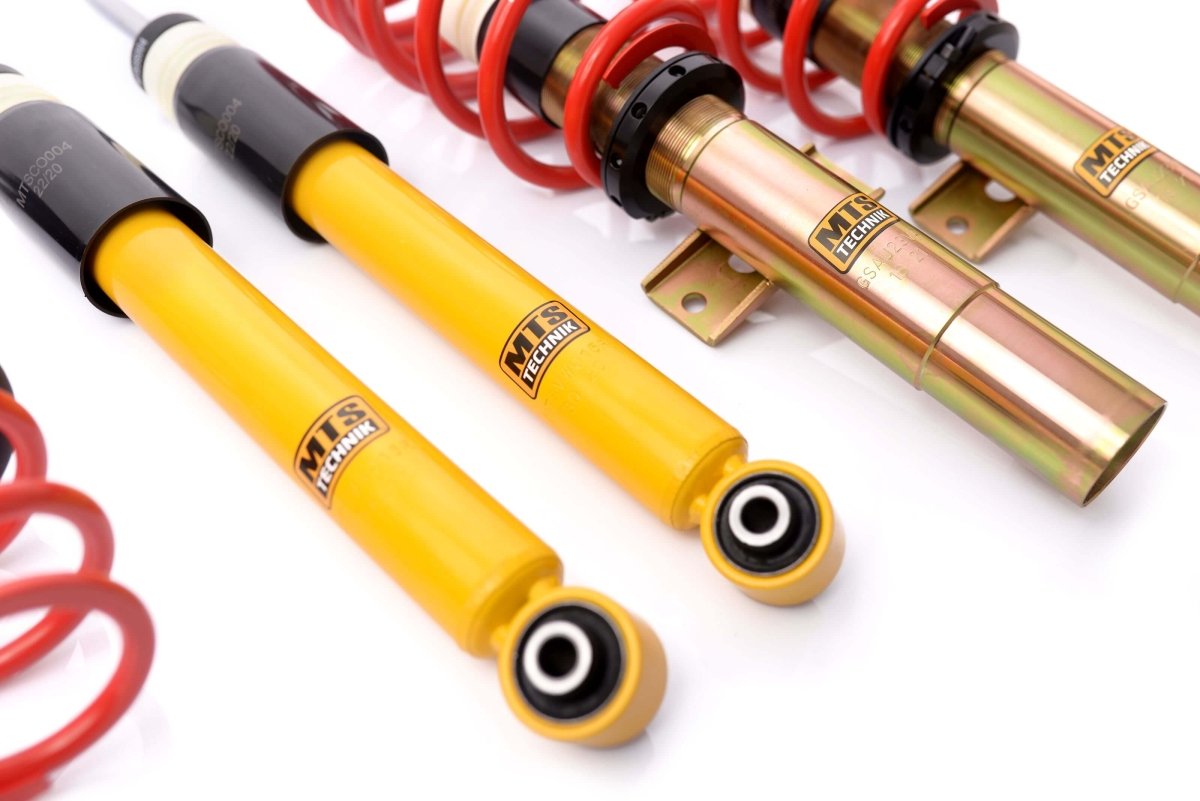 Comfort Coilover Kit (Gold) for Audi A1 Sportback (GB) - MTS Technik UK - mtsgwau54-c-audi-a1-sportback-gb
