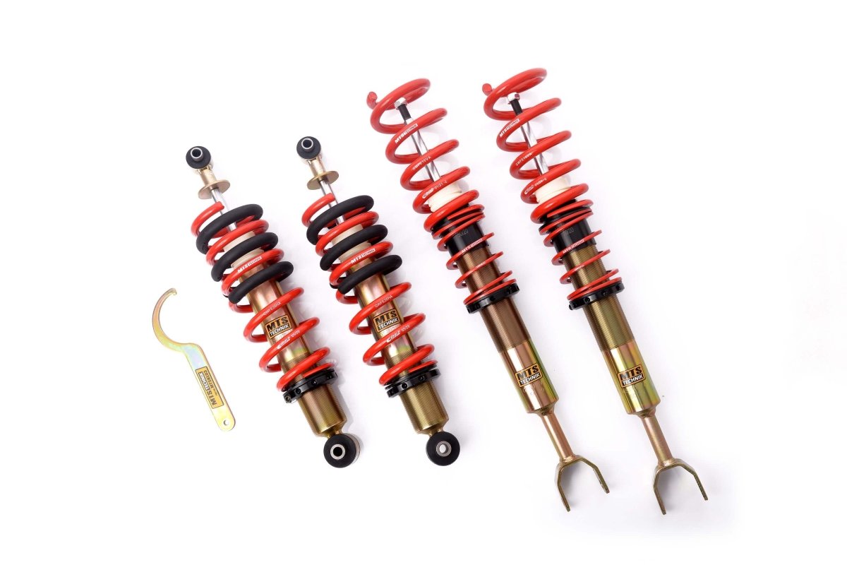 Comfort Coilover Kit (Gold) for Audi A4 B5 Avant (8D) - MTS Technik UK - mtsgwau41-c-audi-a4-b5-avant-8d