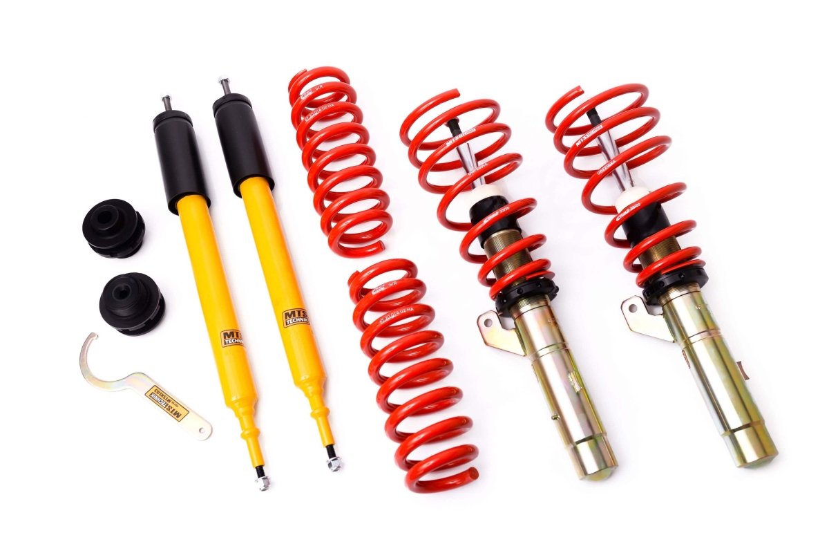 Comfort Coilover Kit (Gold) for BMW 1 (E87) - MTS Technik UK - mtsgwbm12-c-bmw-1-e87