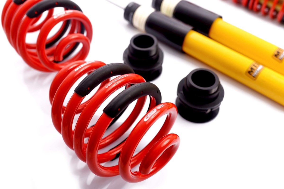 Comfort Coilover Kit (Gold) for BMW 3 Convertible (E36) - MTS Technik UK - mtsgwbm01-c-bmw-3-convertible-e36