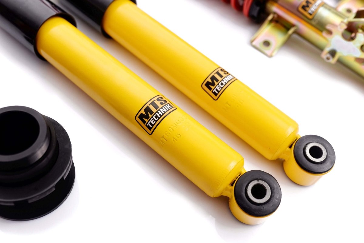 Comfort Coilover Kit (Gold) for BMW 3 Convertible (E36) - MTS Technik UK - mtsgwbm01-c-bmw-3-convertible-e36
