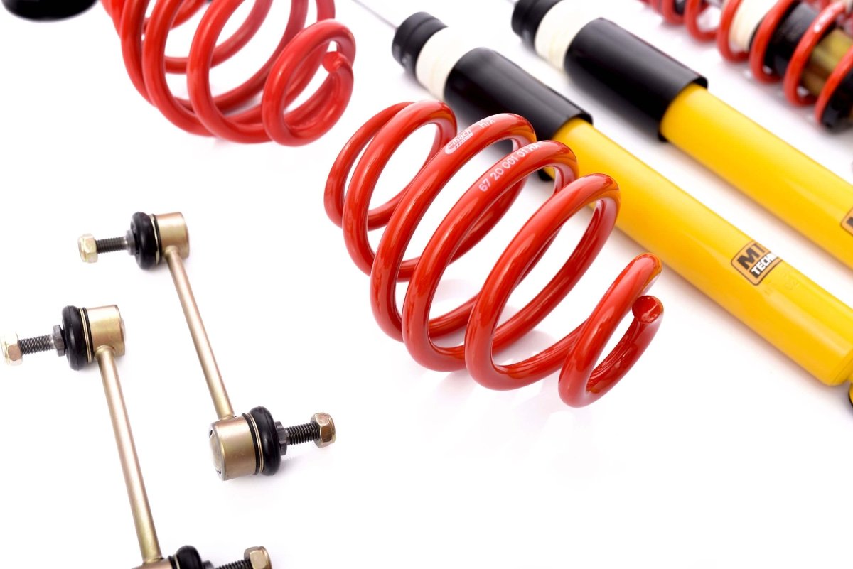 Comfort Coilover Kit (Gold) for BMW 3 Convertible (E46) - MTS Technik UK - mtsgwbm03-c-bmw-3-convertible-e46
