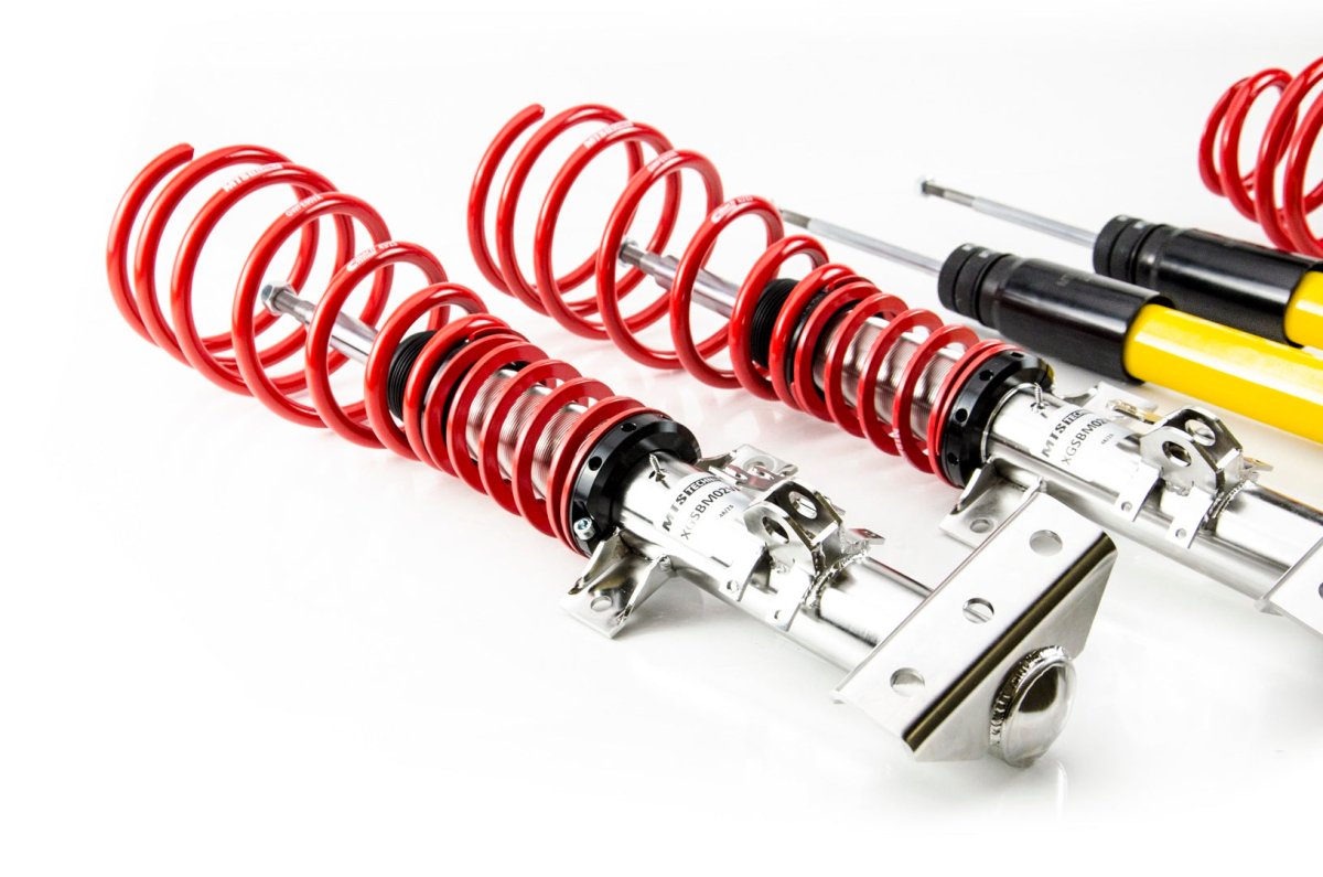 Comfort Coilover Kit (Gold) for BMW 3 Touring (E36) - MTS Technik UK - mtsgwbm01-c-bmw-3-touring-e36