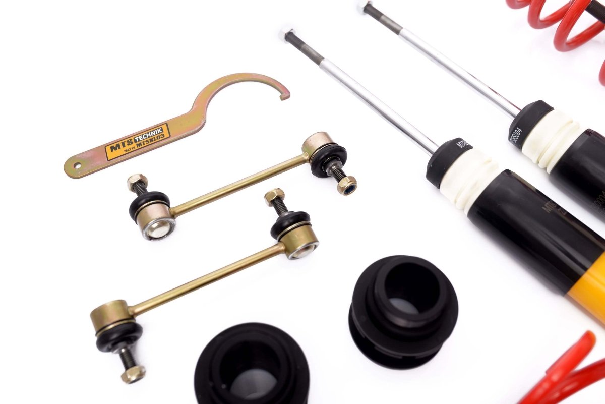 Comfort Coilover Kit (Gold) for BMW Z4 Coupe (E86) - MTS Technik UK - mtsgwbm40-c-bmw-z4-coupe-e86