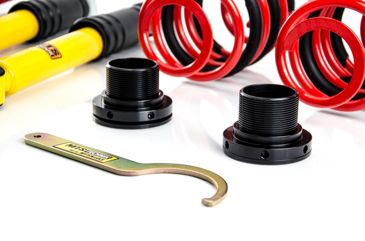 Comfort Coilover Kit (Gold) for Opel ASTRA G Convertible (T98) - MTS Technik UK - mtsgwop01-c-opel-astra-g-convertible-t98