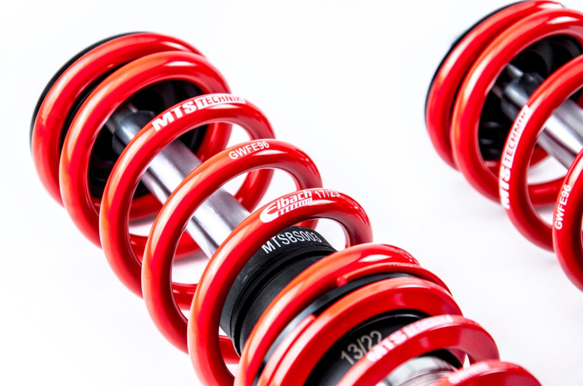 Comfort Coilover Kit (Gold) for Skoda OCTAVIA Mk1 Combi (1U) - MTS Technik UK - mtsgwvw10-c-skoda-octavia-mk1-combi-1u