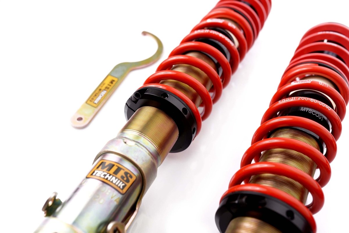 Comfort Coilover Kit (Gold) for Volkswagen POLO Variant (6V5) - MTS Technik UK - mtsgwvw27-c-volkswagen-polo-variant-6v5
