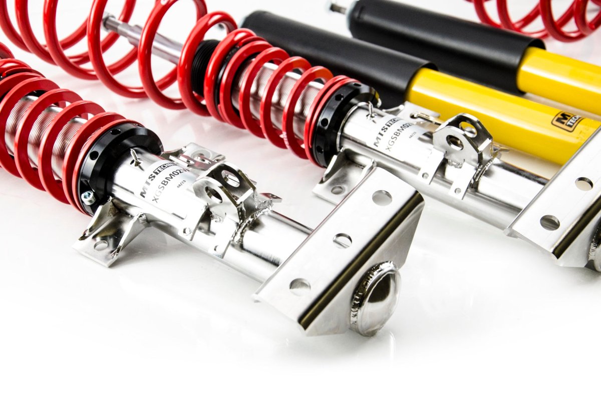 Comfort Coilover Kit (Inox) for BMW Z3 Roadster (E36) - MTS Technik UK - xmtsgwbm02-c-bmw-z3-roadster-e36