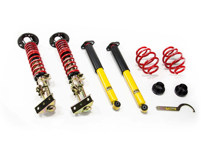 Street Coilover Kit w/ Camber Adjust Top Mounts (Gold) for BMW Z3 Roadster (E36)