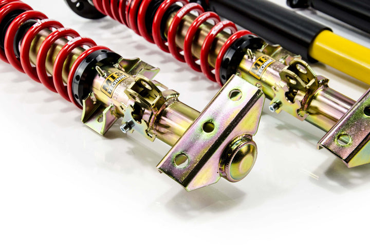 Street Coilover Kit w/ Camber Adjust Top Mounts (Gold) for BMW Z3 Roadster (E36)