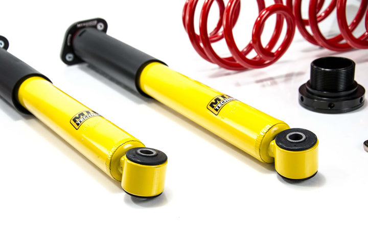 Street Coilover Kit w/ Camber Adjust Top Mounts (Gold) for BMW Z3 Roadster (E36)