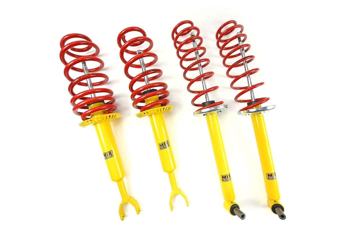 Lowering Kit for Audi A4 B5 (8D) - MTS Technik UK - mtskplau044-audi-a4-b5-8d