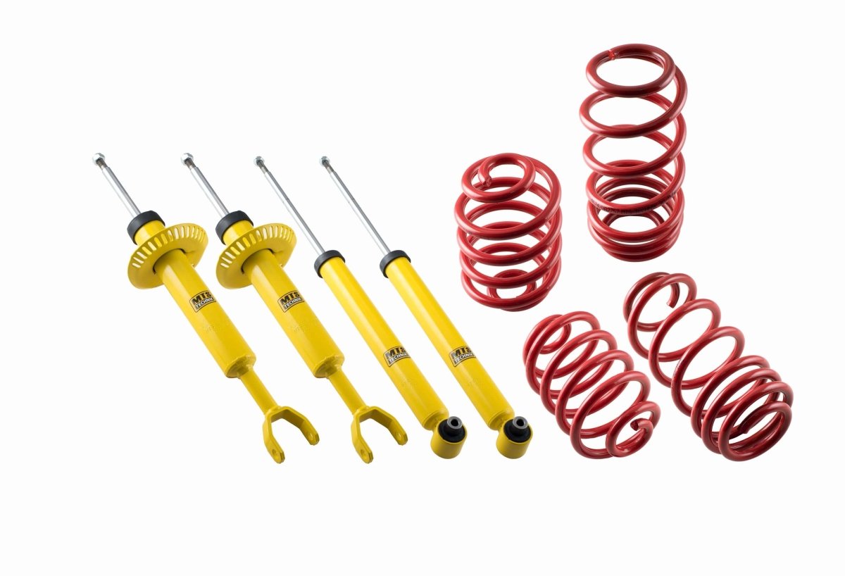 Lowering Kit for Audi A6 C5 (4B) - MTS Technik UK - mtskplau078-audi-a6-c5-4b