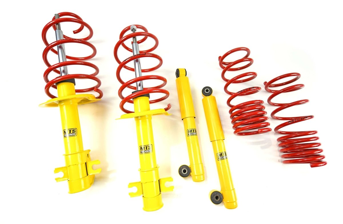 Lowering Kit for Fiat SEICENTO / 600 (187) - MTS Technik UK - mtskplfi017-fiat-seicento-600-187