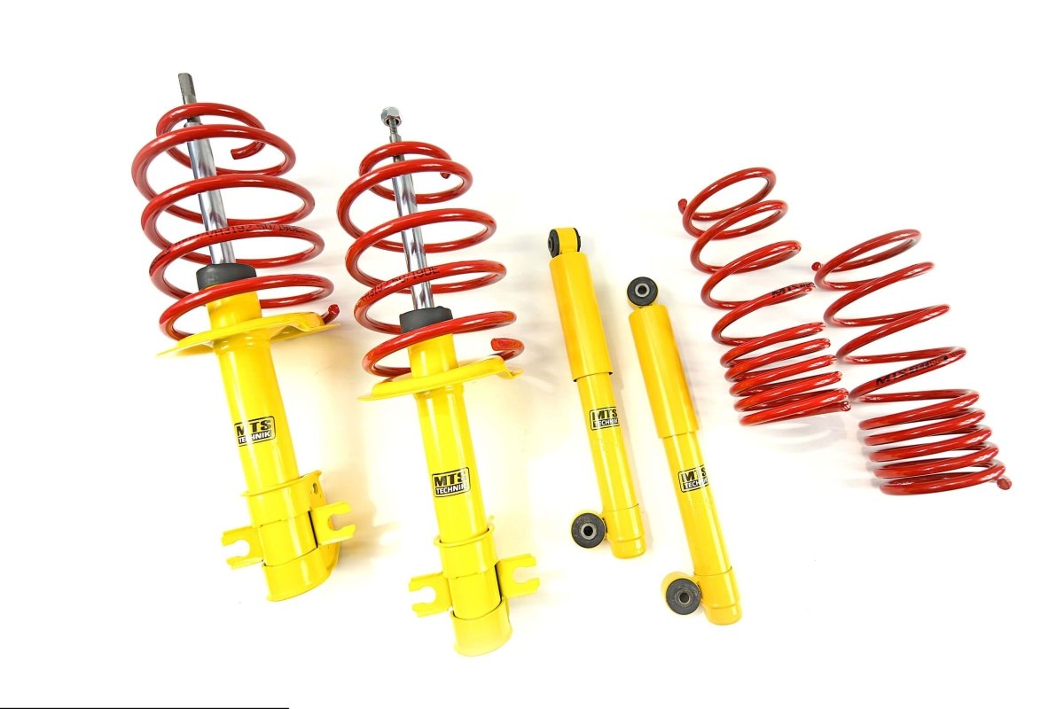 Lowering Kit for Fiat SEICENTO / 600 (187) - MTS Technik UK - mtskplfi018-fiat-seicento-600-187