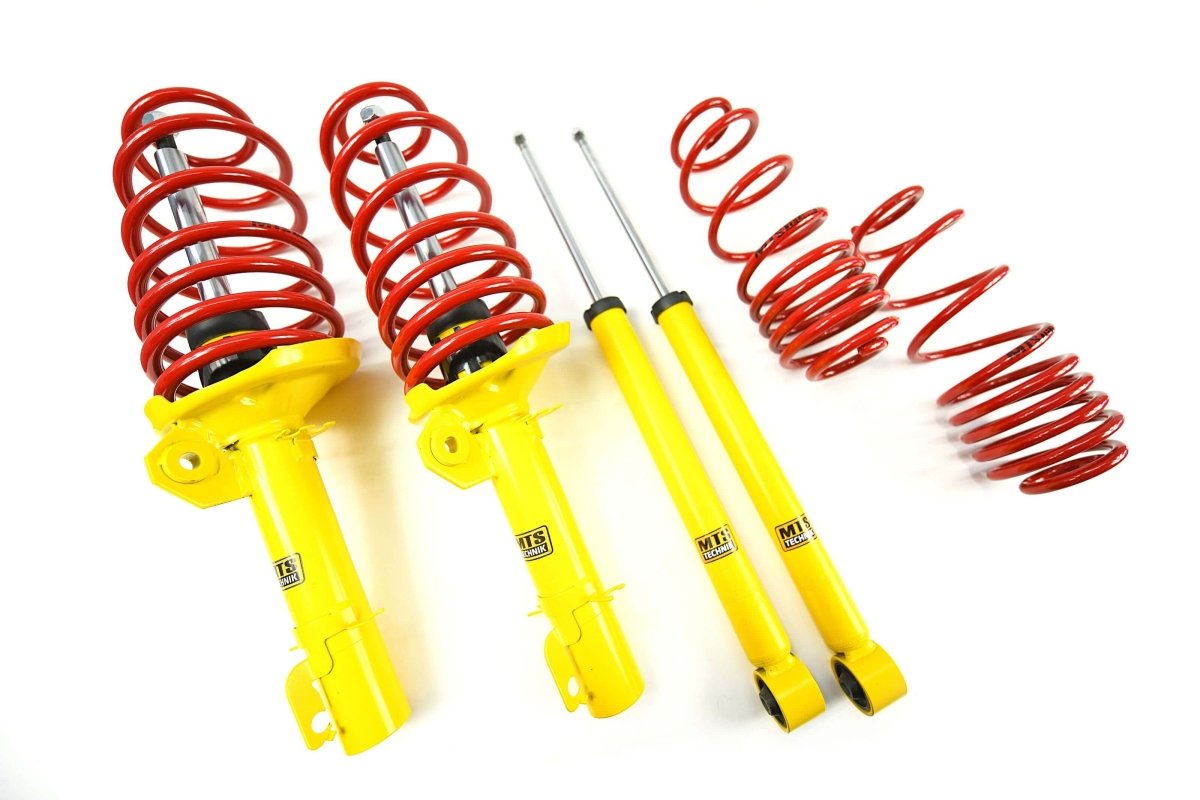 Lowering Kit for Volkswagen GOLF Mk4 (1J1) - MTS Technik UK - mtskplvw090-volkswagen-golf-mk4-1j1