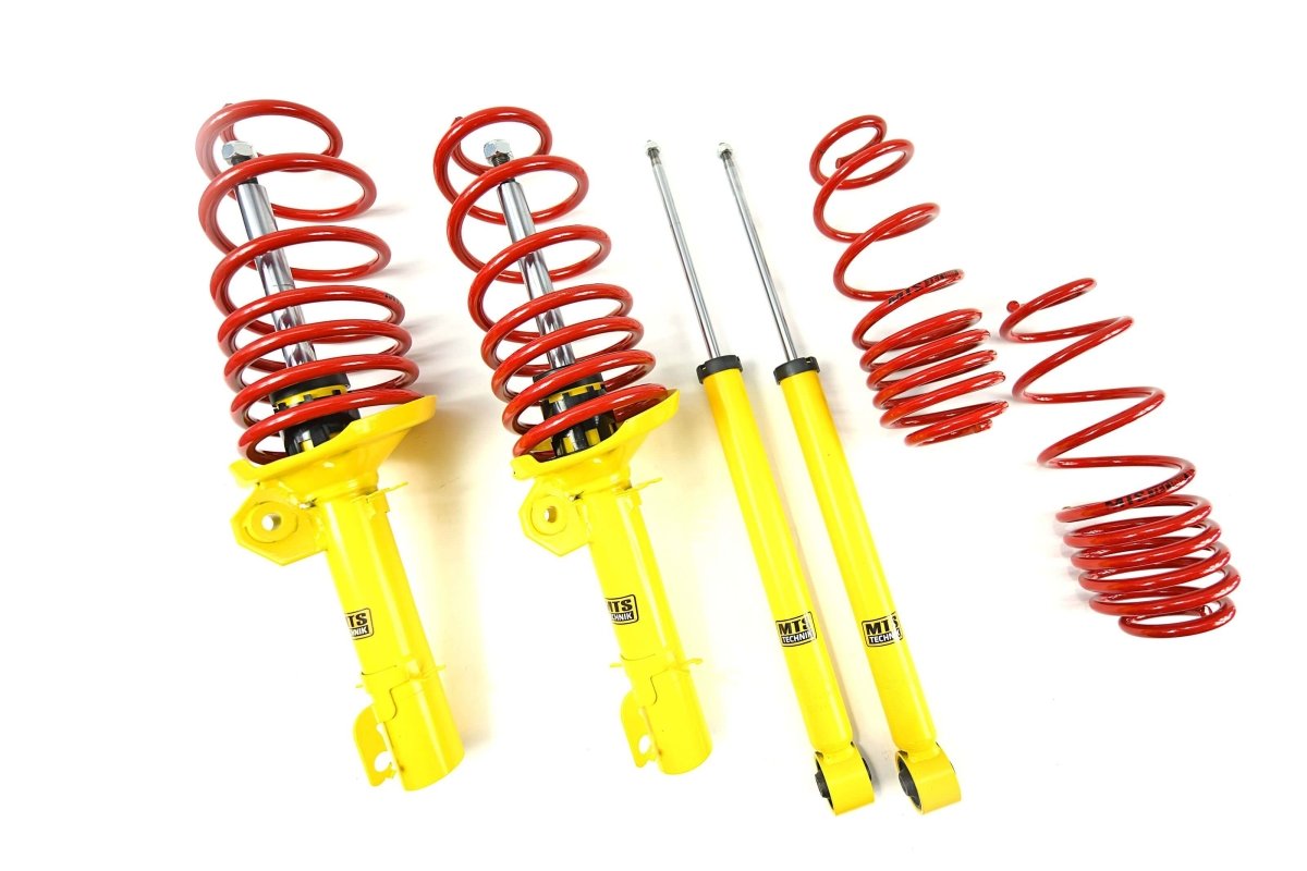 Lowering Kit for Volkswagen GOLF Mk4 (1J1) - MTS Technik UK - mtskplvw089-volkswagen-golf-mk4-1j1