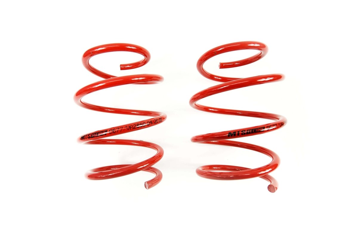 Lowering Springs Set (Front Only) for BMW 3 (E46) - MTS Technik UK - mtsxbm130va-bmw-3-e46