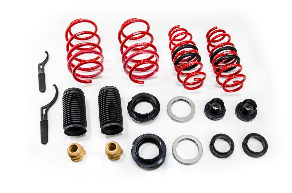 MTSALSVW25 Adjustable Springs (Gold) for Volkswagen GOLF Mk7 Variant (BA5) - MTS Technik UK - mtsalsvw25-volkswagen-golf-mk7-variant-ba5