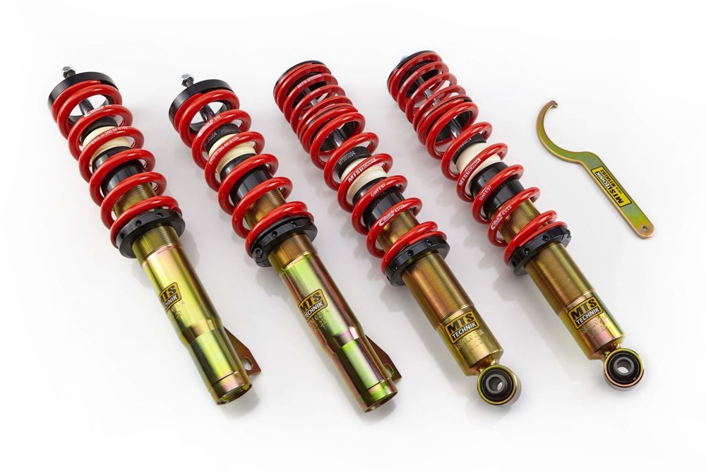 MTSGWAL06 Street Coilover Kit (Gold) for Alfa Romeo SPIDER (939) - MTS Technik UK - mtsgwal06-alfa-romeo-spider-939