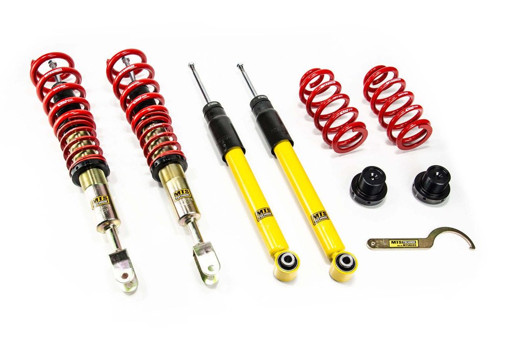 MTSGWAU02 Street Coilover Kit (Gold) for Audi A4 B6 (8E) - MTS Technik UK - mtsgwau02-audi-a4-b6-8e