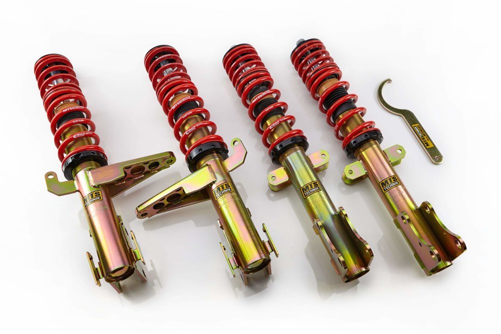 MTSGWAU32-S Stance Coilover Kit (Gold) for Audi 90 B3 (89/8A) - MTS Technik UK - mtsgwau32-s-audi-90-b3-898a