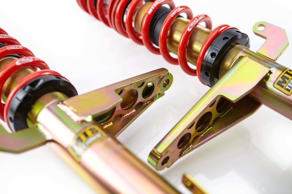 MTSGWAU32-S Stance Coilover Kit (Gold) for Audi COUPE B3 (89/8B) - MTS Technik UK - mtsgwau32-s-audi-coupe-b3-898b