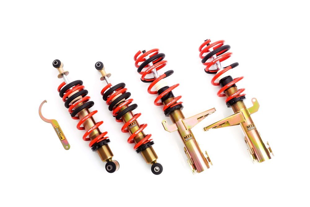 MTSGWAU36-C Comfort Coilover Kit (Gold) for Audi 80 B4 Saloon (8C) - MTS Technik UK - mtsgwau36-c-audi-80-b4-saloon-8c