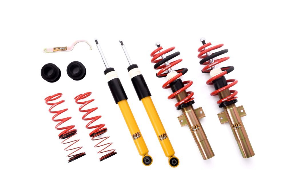 MTSGWAU54-S Stance Coilover Kit (Gold) for Audi A1 Sportback (GB) - MTS Technik UK - mtsgwau54-s-audi-a1-sportback-gb