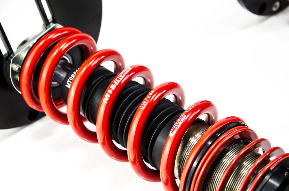 MTSGWAU67 Street Coilover Kit w/ Camber Adjust Top Mounts (Gold) for Audi A6 C4 (4A) - MTS Technik UK - mtsgwau67-audi-a6-c4-4a