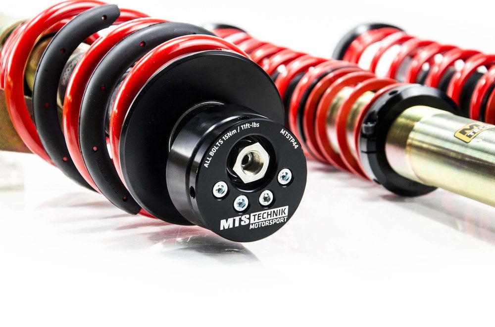 MTSGWAU69 Street Coilover Kit w/ Camber Adjust Top Mounts (Gold) for Audi 80 B3 Saloon (89/8A) - MTS Technik UK - mtsgwau69-audi-80-b3-saloon-898a