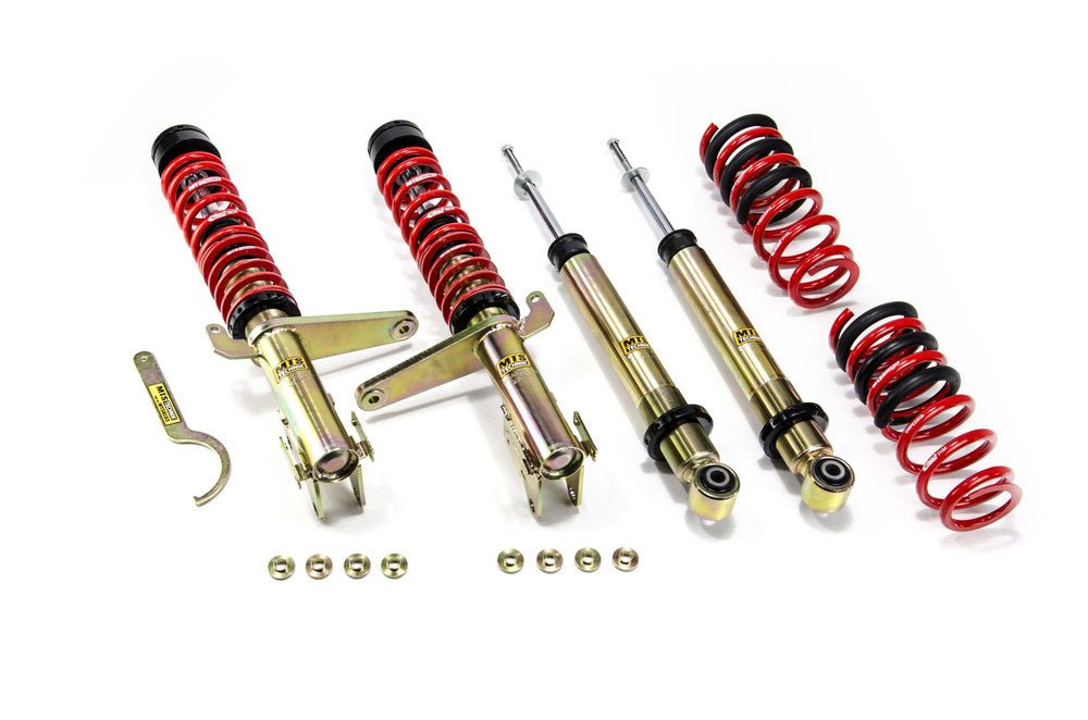 MTSGWAU71-S Stance Coilover Kit w/ Camber Adjust Top Mounts (Gold) for Audi 80 B4 Avant (8C) - MTS Technik UK - mtsgwau71-s-audi-80-b4-avant-8c