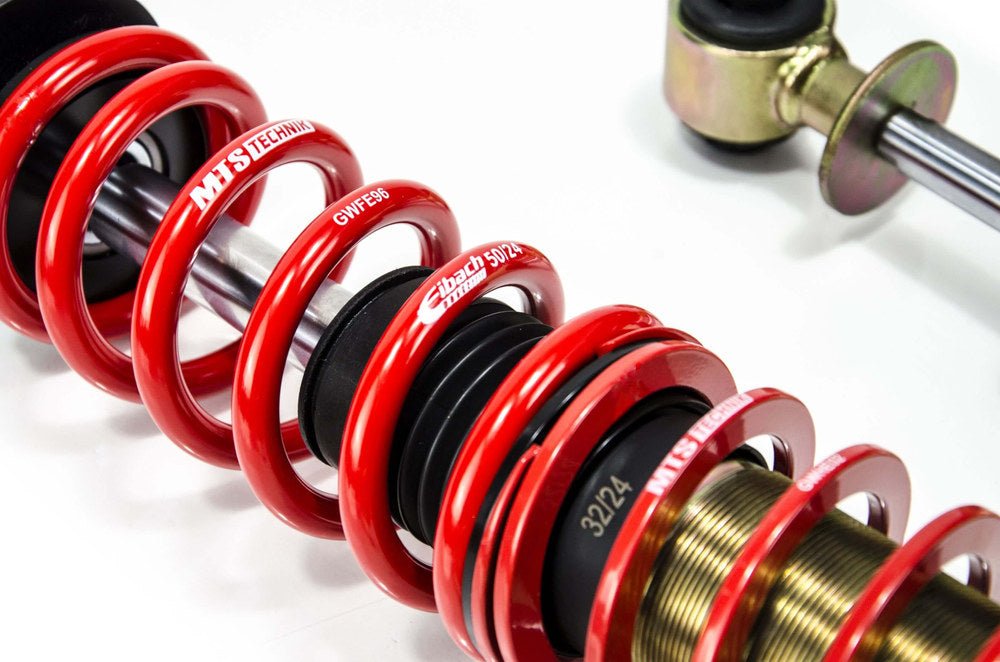 MTSGWAU72 Street Coilover Kit w/ Camber Adjust Top Mounts (Gold) for Audi 80 B4 Saloon (8C) - MTS Technik UK - mtsgwau72-audi-80-b4-saloon-8c
